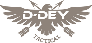 D-Dey Tactical eagle logo